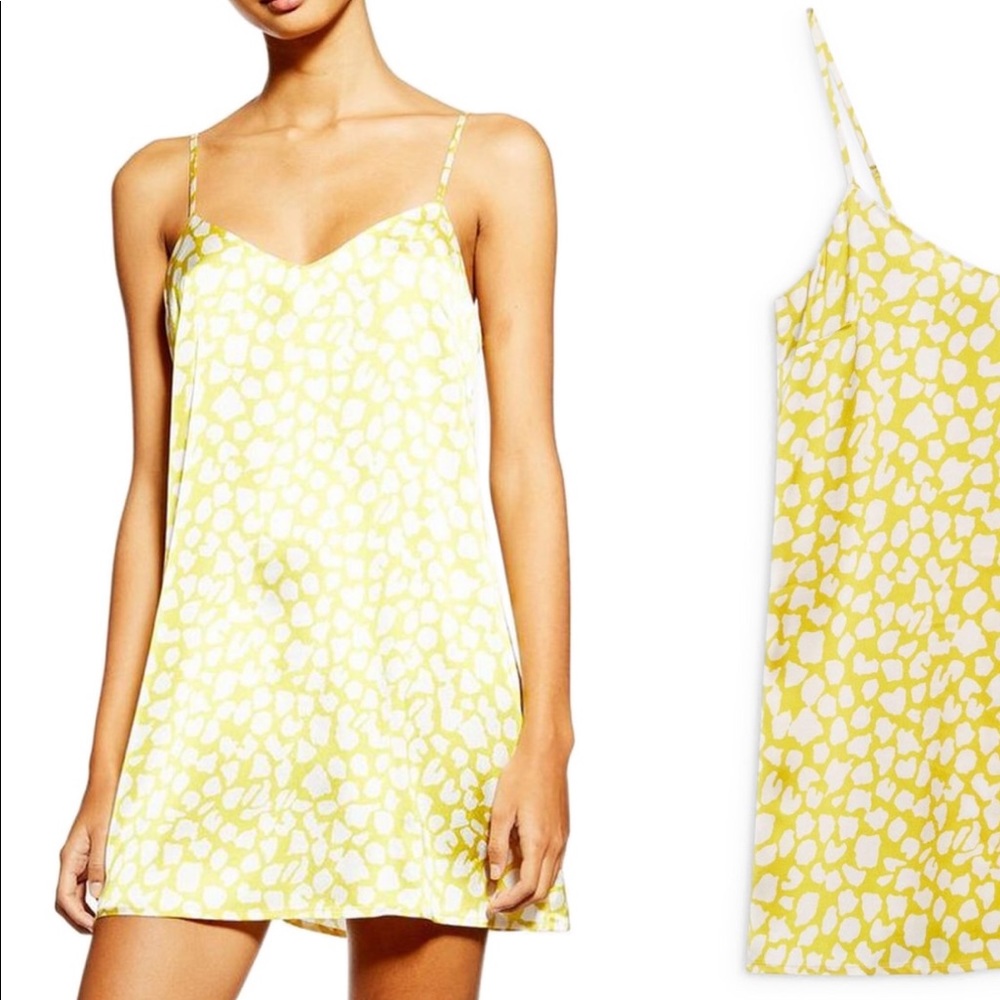 NWT Topshop slip dress
